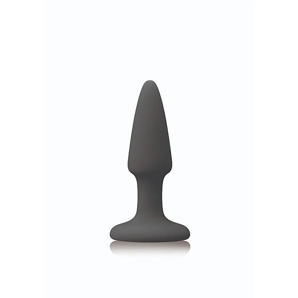 Colors Pleasures Mini Plug - Zwart van het merk Colours - Buttplugs - online kopen bij Masculum.nl. De discrete online seks-toys en erotisch heren ondergoed winkel voor gay & hetero mannen.
