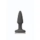 Colors Pleasures Mini Plug - Zwart van het merk Colours - Buttplugs - online kopen bij Masculum.nl. De discrete online seks-toys en erotisch heren ondergoed winkel voor gay & hetero mannen.