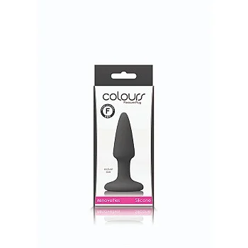 Colors Pleasures Mini Plug - Zwart