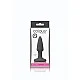 Colors Pleasures Mini Plug - Zwart van het merk Colours - Buttplugs - online kopen bij Masculum.nl. De discrete online seks-toys en erotisch heren ondergoed winkel voor gay & hetero mannen.