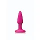 Colors Pleasures Mini Plug - Roze van het merk Colours - Buttplugs - online kopen bij Masculum.nl. De discrete online seks-toys en erotisch heren ondergoed winkel voor gay & hetero mannen.