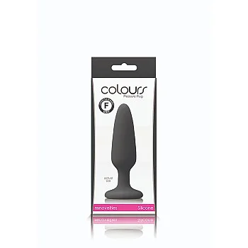 Colors Pleasures Small Plug - Zwart