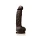 Colours Dual Density 5 Inch - Bruine huidskleur van het merk Colours - Realistische Dildo's - online bestellen bij Masculum.nl. De discrete online seks-toys en erotisch heren ondergoed winkel voor gay & hetero mannen.