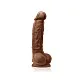 Colours Dual Density 5 Inch - Caramel huidskleur van het merk Colours - Realistische Dildo's - online kopen bij Masculum.nl. De discrete online seks-toys en erotisch heren ondergoed winkel voor gay & hetero mannen.