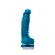 Colours Dual Density 5 Inch - Blauw van het merk Colours - Realistische Dildo's - online kopen bij Masculum.nl. De discrete online seks-toys en erotisch heren ondergoed winkel voor gay & hetero mannen.