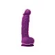 Colours Dual Density 5 Inch - Paars van het merk Colours - Realistische Dildo's - online bestellen bij Masculum.nl. De discrete online seks-toys en erotisch heren ondergoed winkel voor gay & hetero mannen.