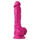 Pleasures 7 Inch Dildo - Roze van het merk Colours - Realistische Dildo's - online kopen bij Masculum.nl. De discrete online seks-toys en erotisch heren ondergoed winkel voor gay & hetero mannen.