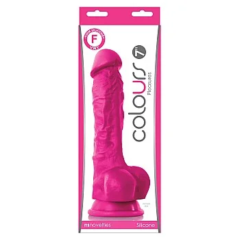 Pleasures 17,75 cm Dildo - Roze