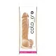 Pleasures 5 Inch Dildo - Lichte huidskleur van het merk Colours - Realistische Dildo's - online bestellen bij Masculum.nl. De discrete online seks-toys en erotisch heren ondergoed winkel voor gay & hetero mannen.