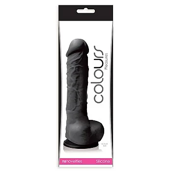 Pleasures 12,70 cm Dildo - Zwart