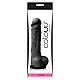 Pleasures 5 Inch Dildo - Zwart van het merk Colours - Realistische Dildo's - online kopen bij Masculum.nl. De discrete online seks-toys en erotisch heren ondergoed winkel voor gay & hetero mannen.