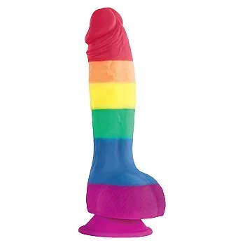 Pride Edition 15,20 cm Dildo - Meerkleurig