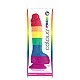 Pride Edition 6 Inch Dildo - Meerkleurig van het merk Colours - Realistische Dildo's - online bestellen bij Masculum.nl. De discrete online seks-toys en erotisch heren ondergoed winkel voor gay & hetero mannen.