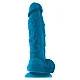 ColourSoft 5 Inch Soft Dildo - Blauw van het merk Colours - Realistische Dildo's - online bestellen bij Masculum.nl. De discrete online seks-toys en erotisch heren ondergoed winkel voor gay & hetero mannen.