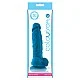 ColourSoft 5 Inch Soft Dildo - Blauw van het merk Colours - Realistische Dildo's - online bestellen bij Masculum.nl. De discrete online seks-toys en erotisch heren ondergoed winkel voor gay & hetero mannen.