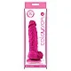 ColourSoft 5 Inch Soft Dildo - Roze van het merk Colours - Realistische Dildo's - online kopen bij Masculum.nl. De discrete online seks-toys en erotisch heren ondergoed winkel voor gay & hetero mannen.