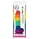 Pride Edition 5 Inch Dildo - Meerkleurig van het merk Colours - Realistische Dildo's - online kopen bij Masculum.nl. De discrete online seks-toys en erotisch heren ondergoed winkel voor gay & hetero mannen.