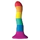 Pride Edition 6Inch Wave Dildo - Meerkleurig van het merk Colours - Dildo's - online kopen bij Masculum.nl. De discrete online seks-toys en erotisch heren ondergoed winkel voor gay & hetero mannen.