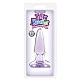 Pleasure Plug - Mini - Paars van het merk Jelly Rancher - Buttplugs - online bestellen bij Masculum.nl. De discrete online seks-toys en erotisch heren ondergoed winkel voor gay & hetero mannen.