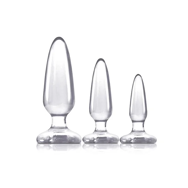 Jelly Rancher - Trainer Kit - Transparant van het merk Jelly Rancher - Buttplugs - online kopen bij Masculum.nl. De discrete online seks-toys en erotisch heren ondergoed winkel voor gay & hetero mannen.