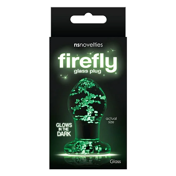 Firefly Glass Plug - S - Transparant van het merk Fire Fly - Buttplugs - online kopen bij Masculum.nl. De discrete online seks-toys en erotisch heren ondergoed winkel voor gay & hetero mannen.