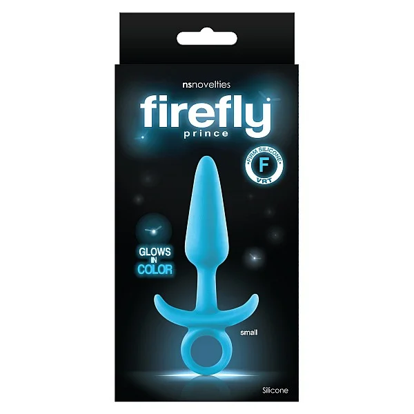 Firefly Prince - S - Blauw van het merk Fire Fly - Buttplugs - online bestellen bij Masculum.nl. De discrete online seks-toys en erotisch heren ondergoed winkel voor gay & hetero mannen.