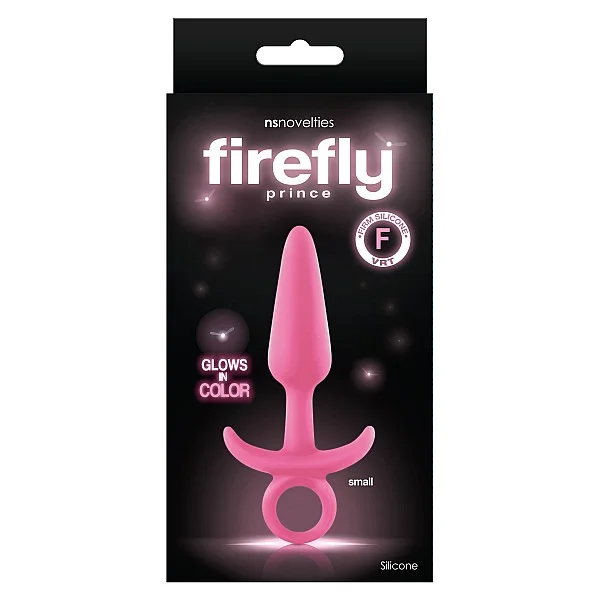 Firefly Prince - S - Roze van het merk Fire Fly - Buttplugs - online bestellen bij Masculum.nl. De discrete online seks-toys en erotisch heren ondergoed winkel voor gay & hetero mannen.