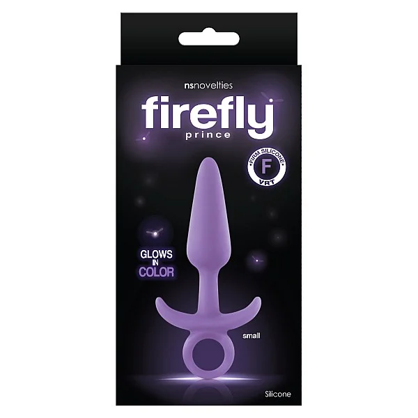 Firefly Prince - S - Paars van het merk Fire Fly - Buttplugs - online bestellen bij Masculum.nl. De discrete online seks-toys en erotisch heren ondergoed winkel voor gay & hetero mannen.