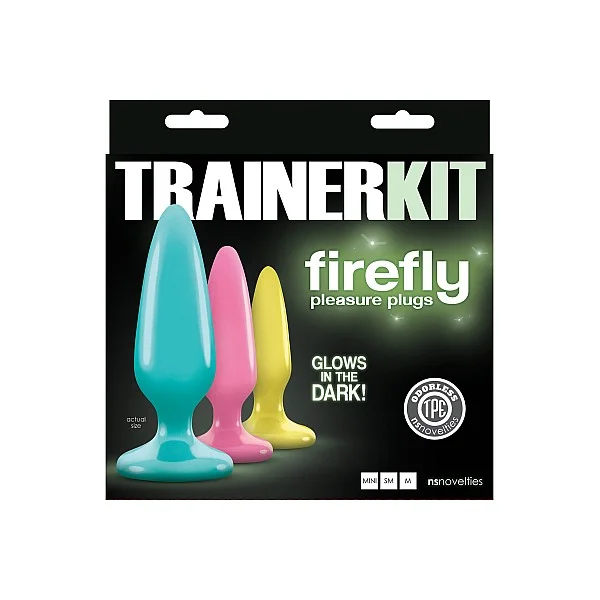 Trainer Kit - Meerkleurig van het merk Fire Fly - Buttplugs - online kopen bij Masculum.nl. De discrete online seks-toys en erotisch heren ondergoed winkel voor gay & hetero mannen.