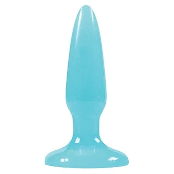 Pleasure Plug - Mini - Blauw