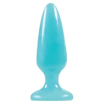 Pleasure Plug - Medium - Blauw