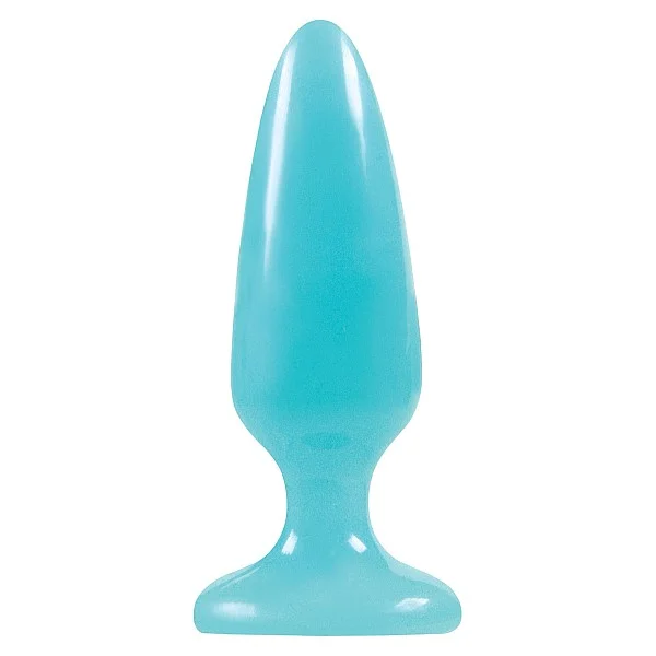 Pleasure Plug - Medium - Blauw van het merk Fire Fly - Buttplugs - online bestellen bij Masculum.nl. De discrete online seks-toys en erotisch heren ondergoed winkel voor gay & hetero mannen.