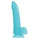 Smooth Glowing Dong 5 Inch - Blauw van het merk Fire Fly - Realistische Dildo's - online bestellen bij Masculum.nl. De discrete online seks-toys en erotisch heren ondergoed winkel voor gay & hetero mannen.