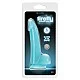 Smooth Glowing Dong 5 Inch - Blauw van het merk Fire Fly - Realistische Dildo's - online bestellen bij Masculum.nl. De discrete online seks-toys en erotisch heren ondergoed winkel voor gay & hetero mannen.
