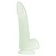 Smooth Glowing Dong 5 Inch - Transparant van het merk Fire Fly - Realistische Dildo's - online kopen bij Masculum.nl. De discrete online seks-toys en erotisch heren ondergoed winkel voor gay & hetero mannen.