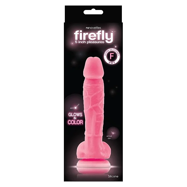 Firefly 5 Inch Dildo - Roze van het merk Fire Fly - Realistische Dildo's - online bestellen bij Masculum.nl. De discrete online seks-toys en erotisch heren ondergoed winkel voor gay & hetero mannen.