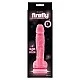 Firefly 5 Inch Dildo - Roze van het merk Fire Fly - Realistische Dildo's - online bestellen bij Masculum.nl. De discrete online seks-toys en erotisch heren ondergoed winkel voor gay & hetero mannen.