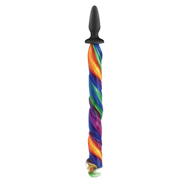 Unicorn Tails - Meerkleurig van het merk Filly Tails - Buttplugs - online bestellen bij Masculum.nl. De discrete online seks-toys en erotisch heren ondergoed winkel voor gay & hetero mannen.