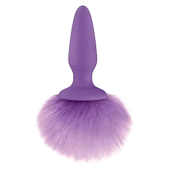 Bunny Tails - Paars