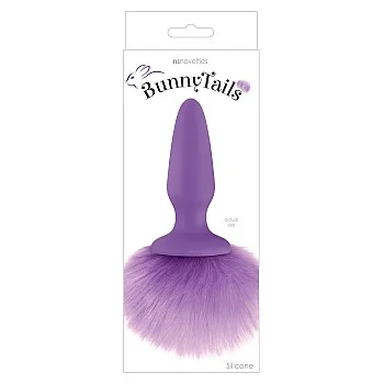 Bunny Tails - Paars