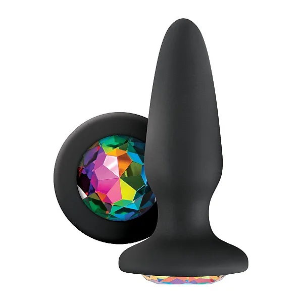 Glams Gem Plug - Zwart van het merk Glams - Buttplugs - online bestellen bij Masculum.nl. De discrete online seks-toys en erotisch heren ondergoed winkel voor gay & hetero mannen.