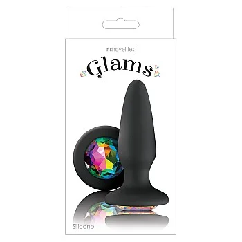 Glams Gem Plug - Zwart