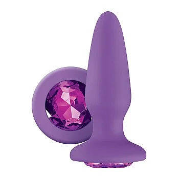 Glams Gem Plug - Paars