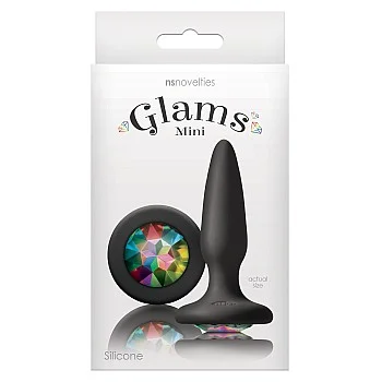 Glams Mini Rainbow Gem - Meerkleurig