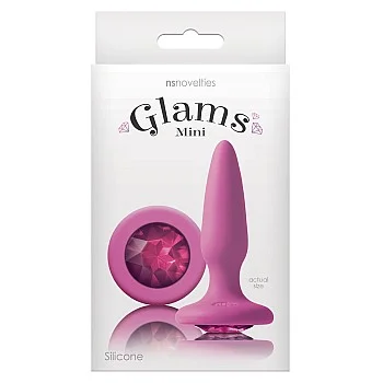 Glams Mini Rainbow Gem - Roze
