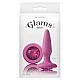 Glams Mini Rainbow Gem - Roze van het merk Glams - Buttplugs - online bestellen bij Masculum.nl. De discrete online seks-toys en erotisch heren ondergoed winkel voor gay & hetero mannen.