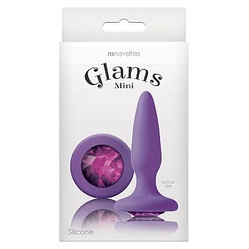 Glams Mini Rainbow Gem - Paars