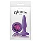 Glams Mini Rainbow Gem - Paars van het merk Glams - Buttplugs - online bestellen bij Masculum.nl. De discrete online seks-toys en erotisch heren ondergoed winkel voor gay & hetero mannen.
