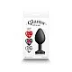 Glams Xchange Heart Medium - Zwart van het merk Glams - Buttplugs - online bestellen bij Masculum.nl. De discrete online seks-toys en erotisch heren ondergoed winkel voor gay & hetero mannen.