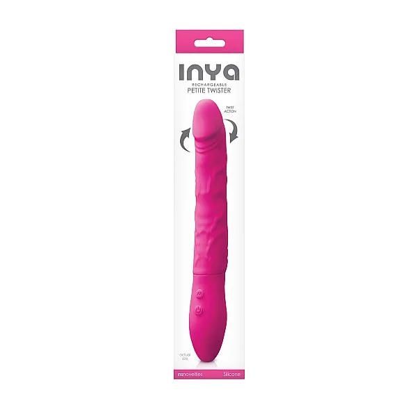 INYA Petite Twister - Roze van het merk Inya - Vibrators - online kopen bij Masculum.nl. De discrete online seks-toys en erotisch heren ondergoed winkel voor gay & hetero mannen.